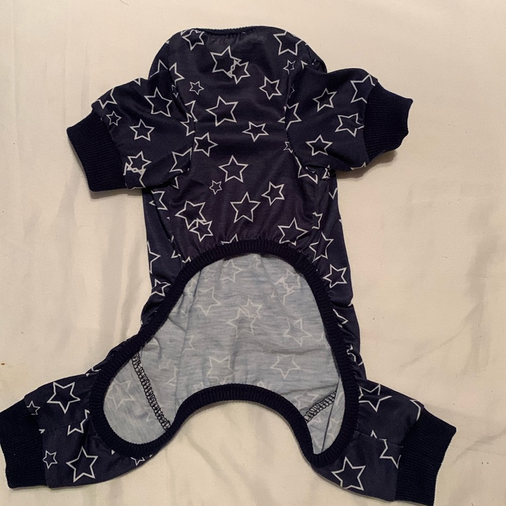 Pet pajama onesie